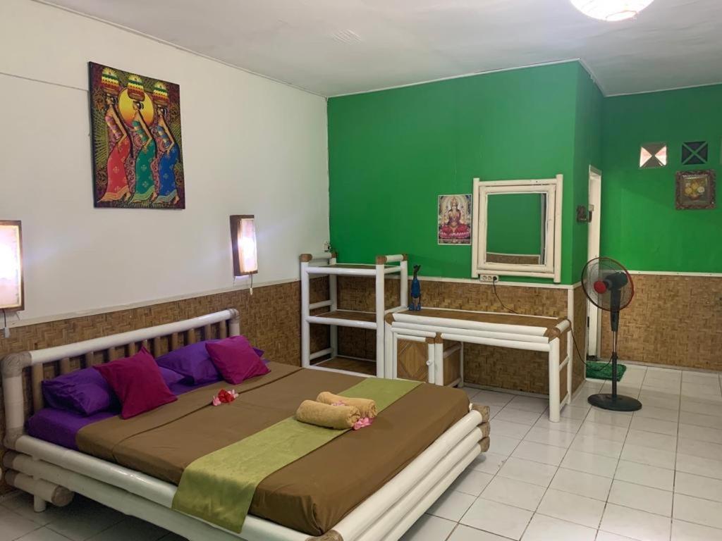 Rumah Kundun Gili Trawangan Zewnętrze zdjęcie